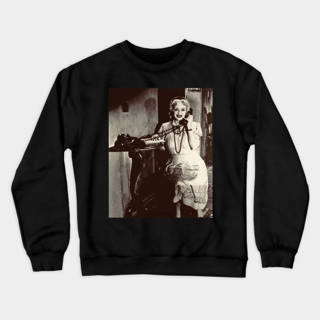 What Ever Happened to Baby Jane Crewneck Sweatshirt by VAS3